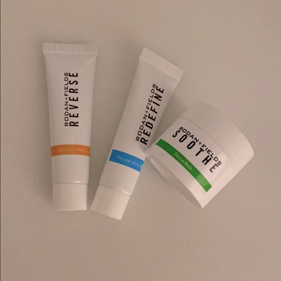 Rodan + Fields Other - Mini Face Mask Collection